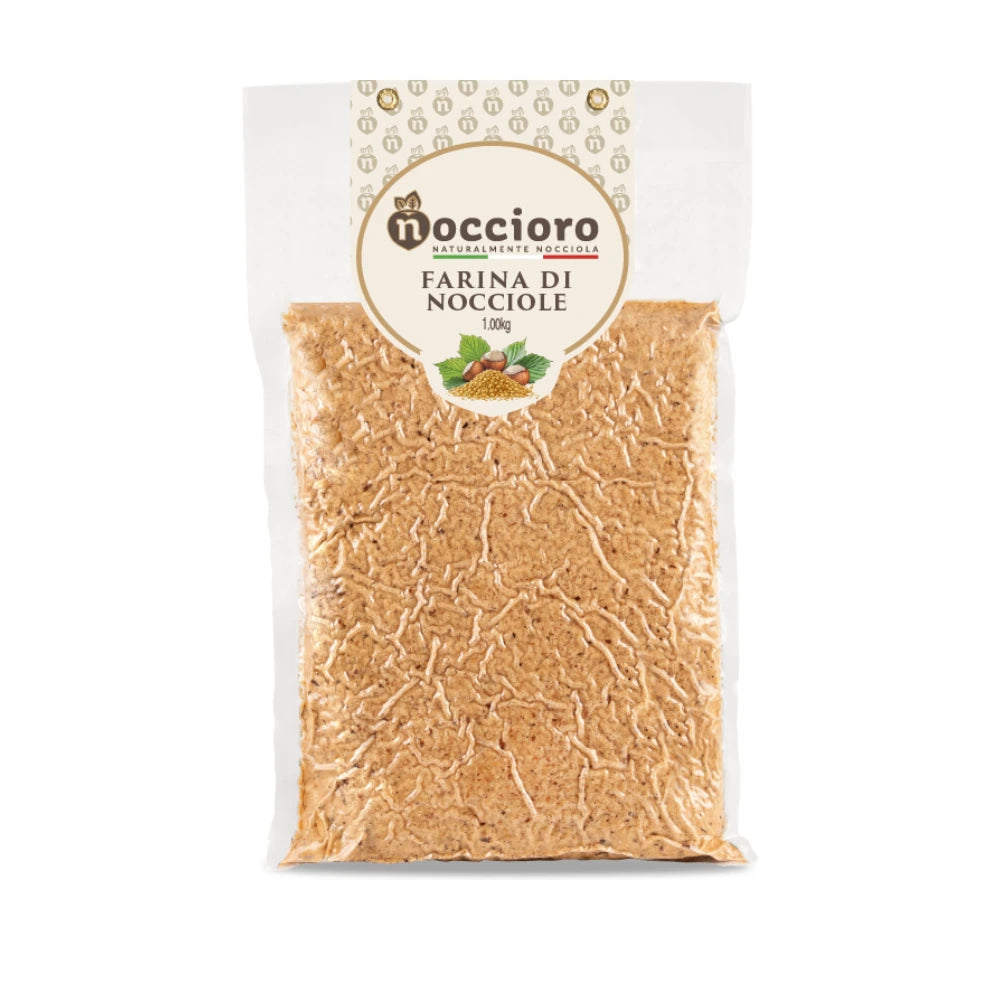 Farina di nocciole tostate