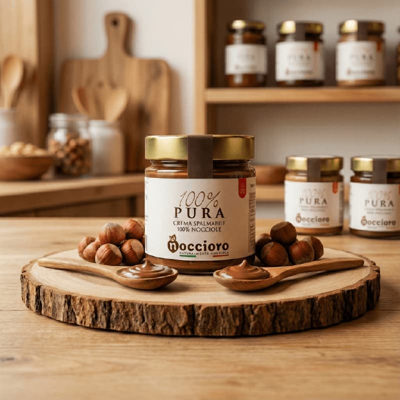 Pasta Pura di Nocciole