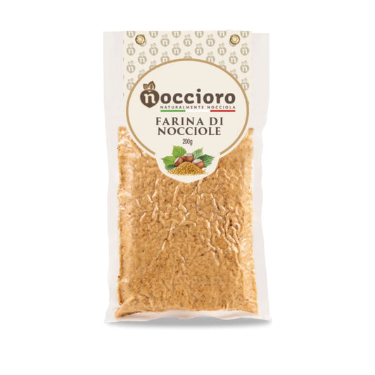 Farina di nocciole tostate
