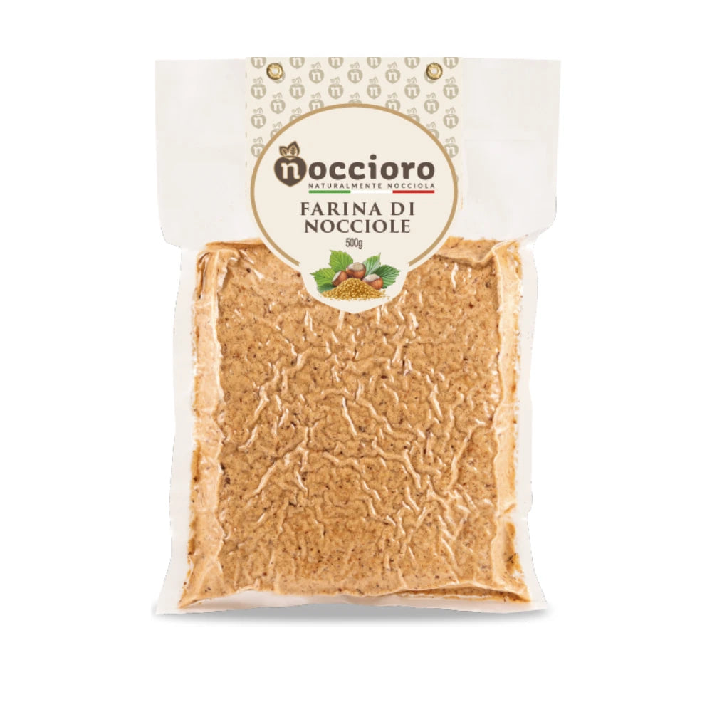 Farina di nocciole tostate