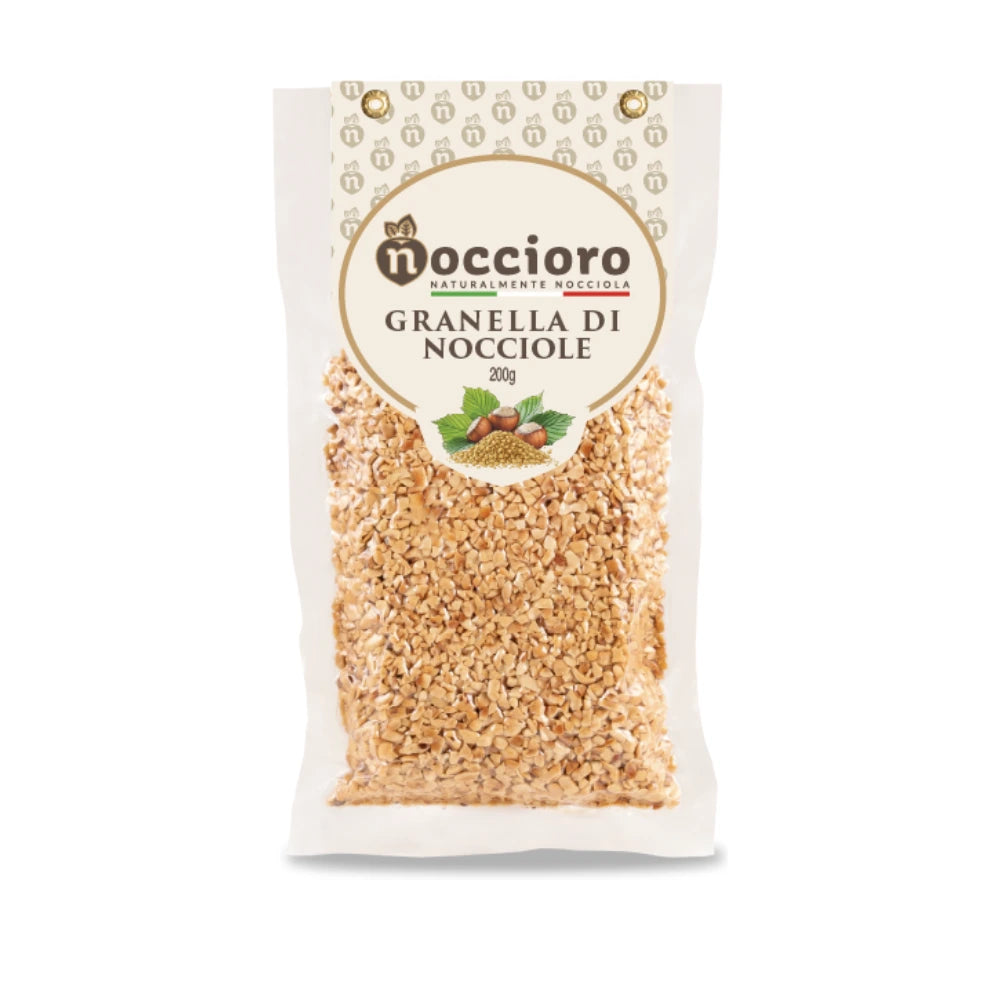 Granella di nocciole tostate