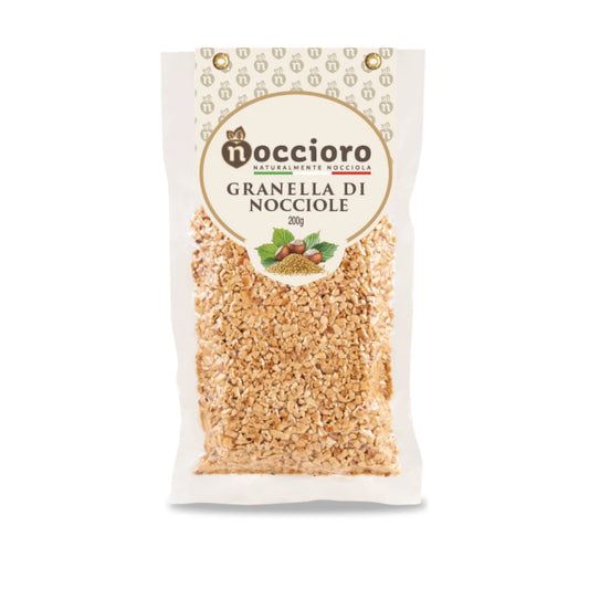 Granella di nocciole tostate