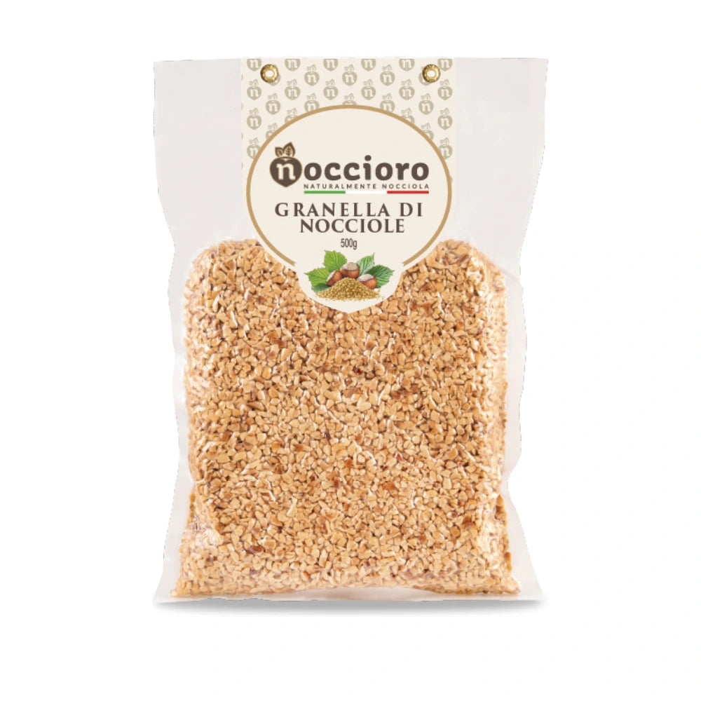 Granella di nocciole tostate