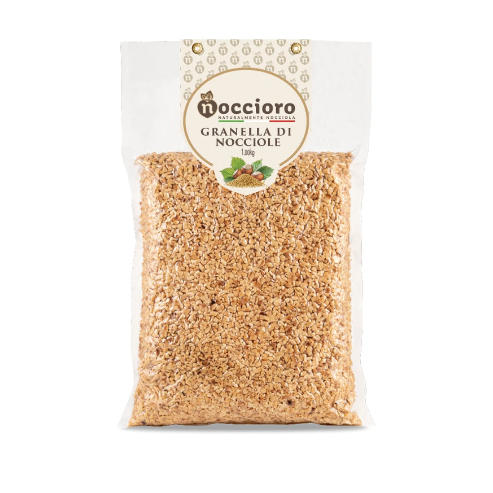 Granella di nocciole tostate