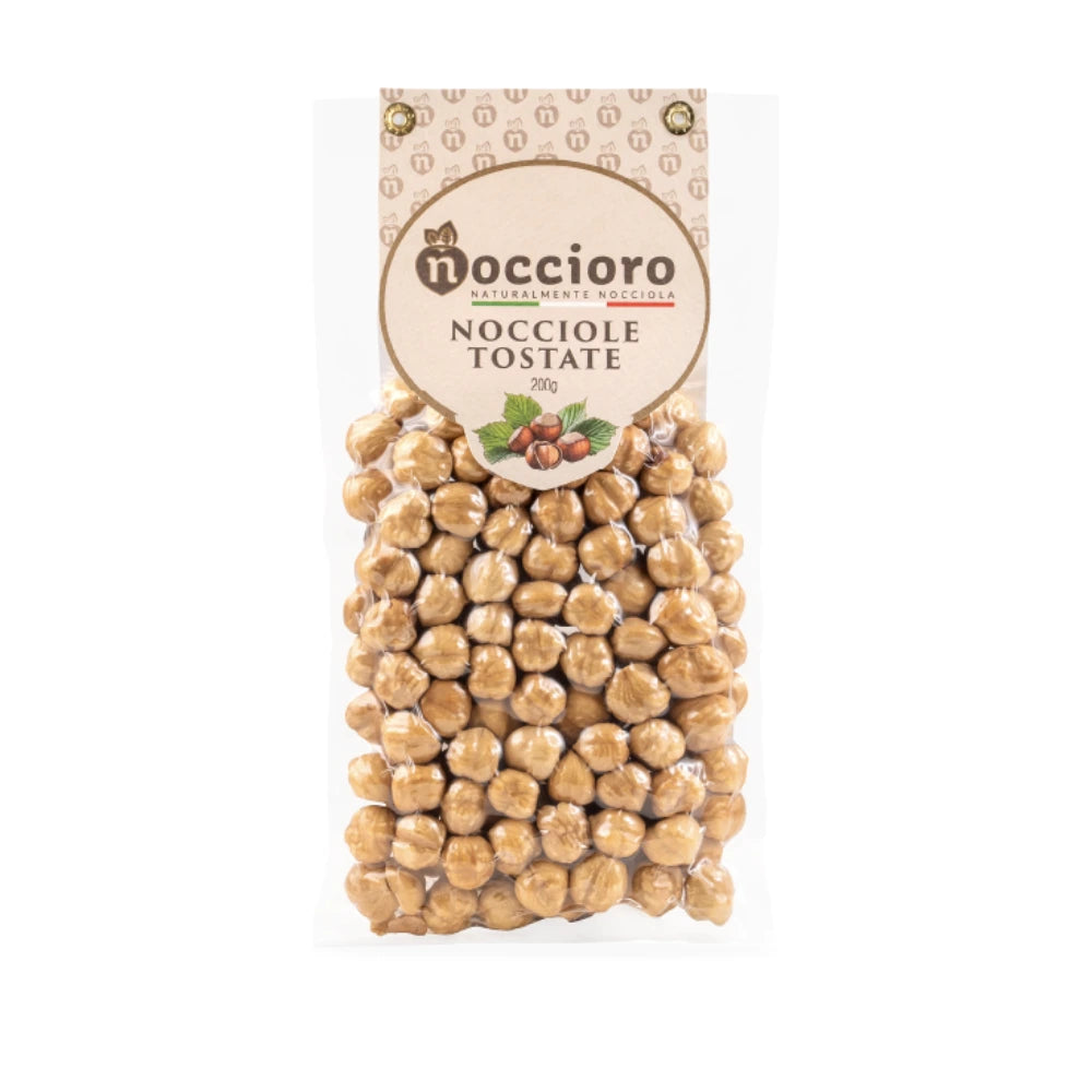 Nocciole sgusciate tostate