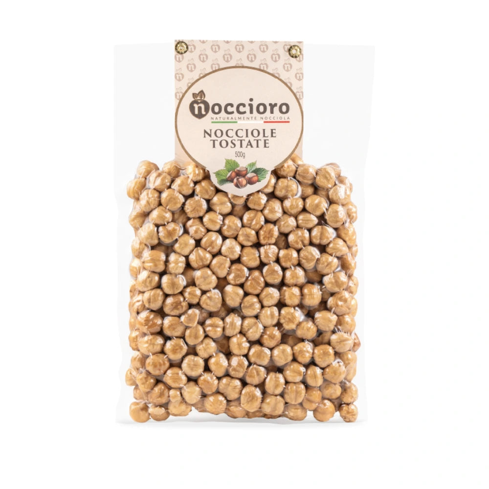 Nocciole sgusciate tostate