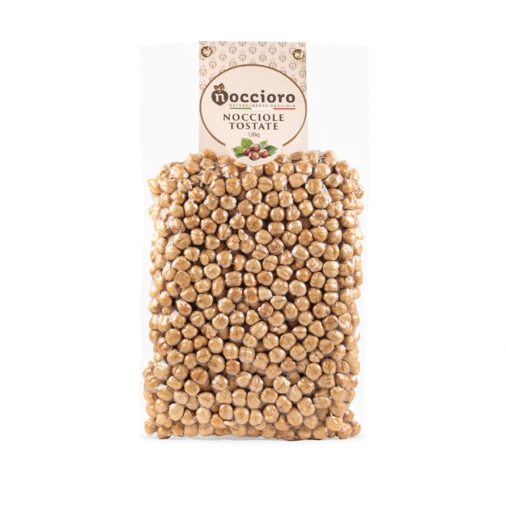 Nocciole sgusciate tostate