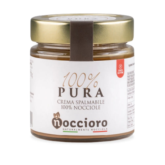 Pura Pasta di Nocciole - tostatura chiara